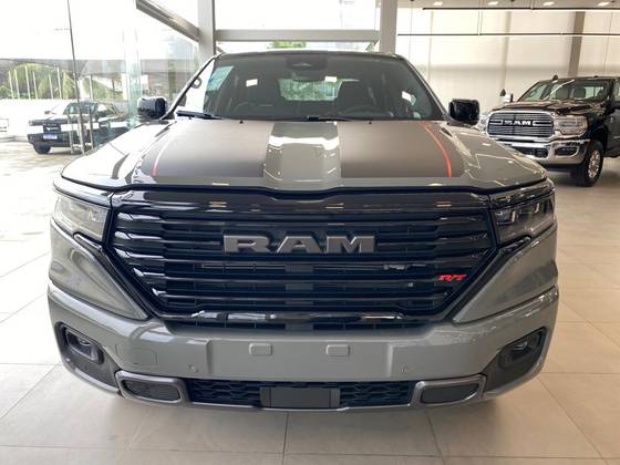 RAM RAMPAGE 2.0 HURRICANE 4 TURBO GASOLINA R/T 4X4 AUTOMÁTICO